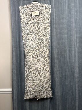 agua by agua bendita izote flora linen maxi dress AGUA BY AGUA BENDITA Izote Ruffled Linen Maxi Dress